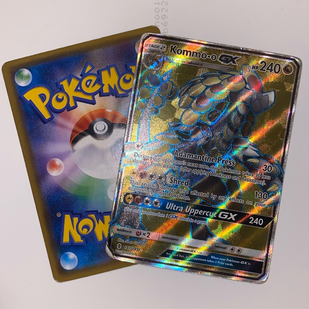 EXTREMELY RARE POKEMON CARD